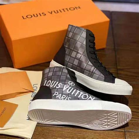 louis vuitton sneakers tattoo|louis vuitton damier tattoo shoes.